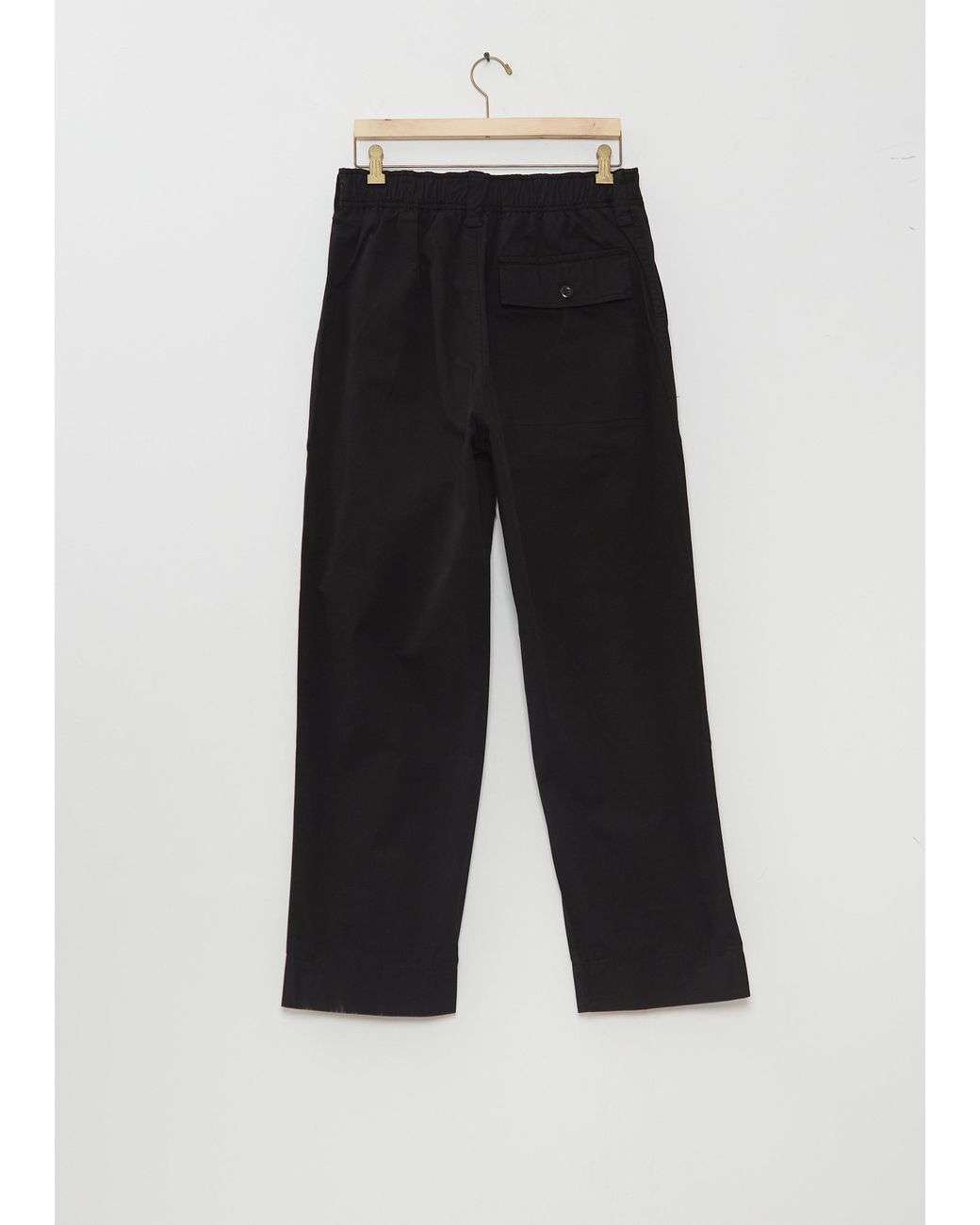 MHL by Margaret Howell Black Patch Pocket Utility Trousers