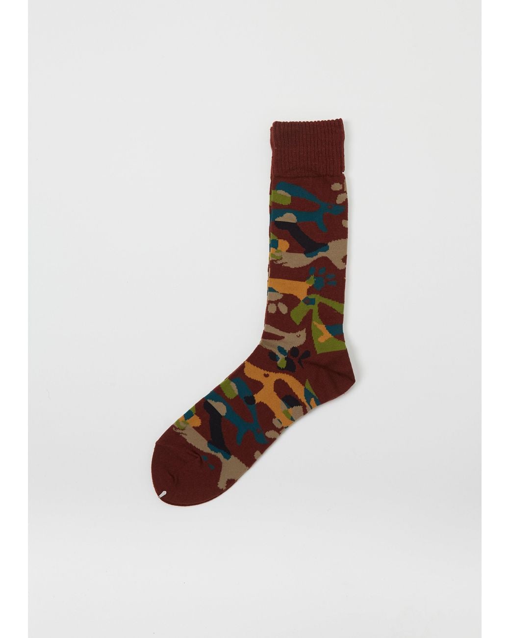 Antipast Men Brown One + One Socks