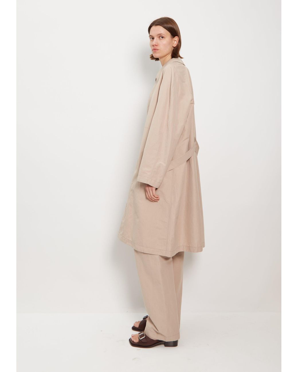 Belted hotsell lightweight jacket