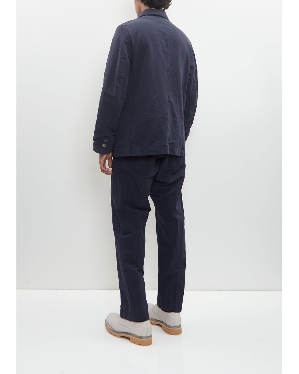 Bergfabel Men Farmer Jacket in Blue | Lyst