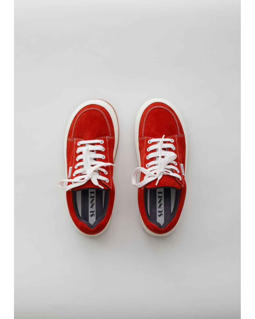 Sunnei Dreamy Sneakers in Red | Lyst Canada