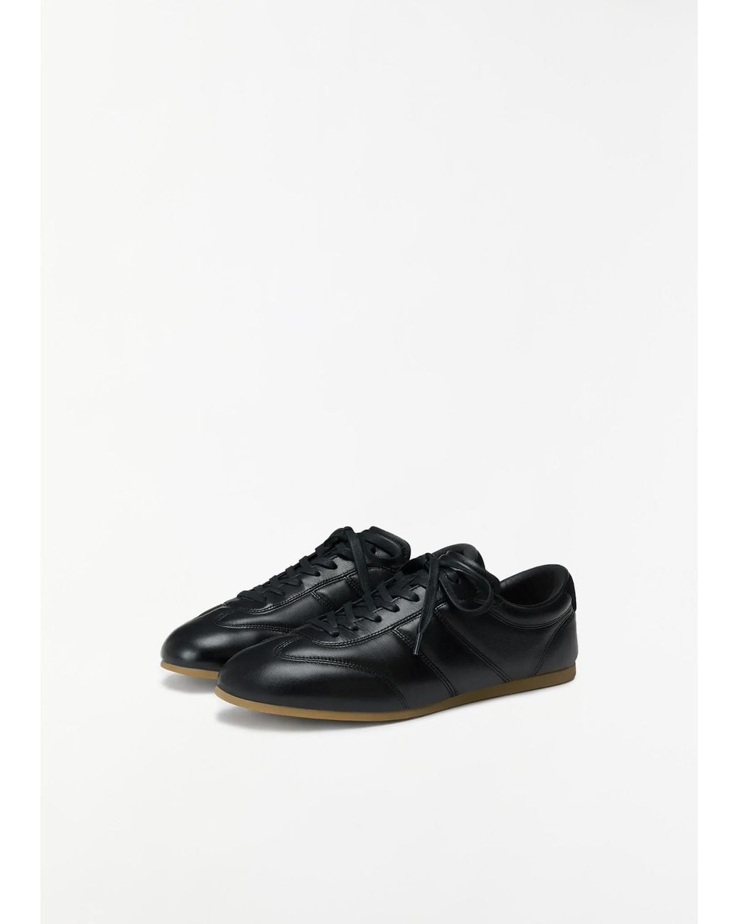 Lemaire White Soft Leather Runner