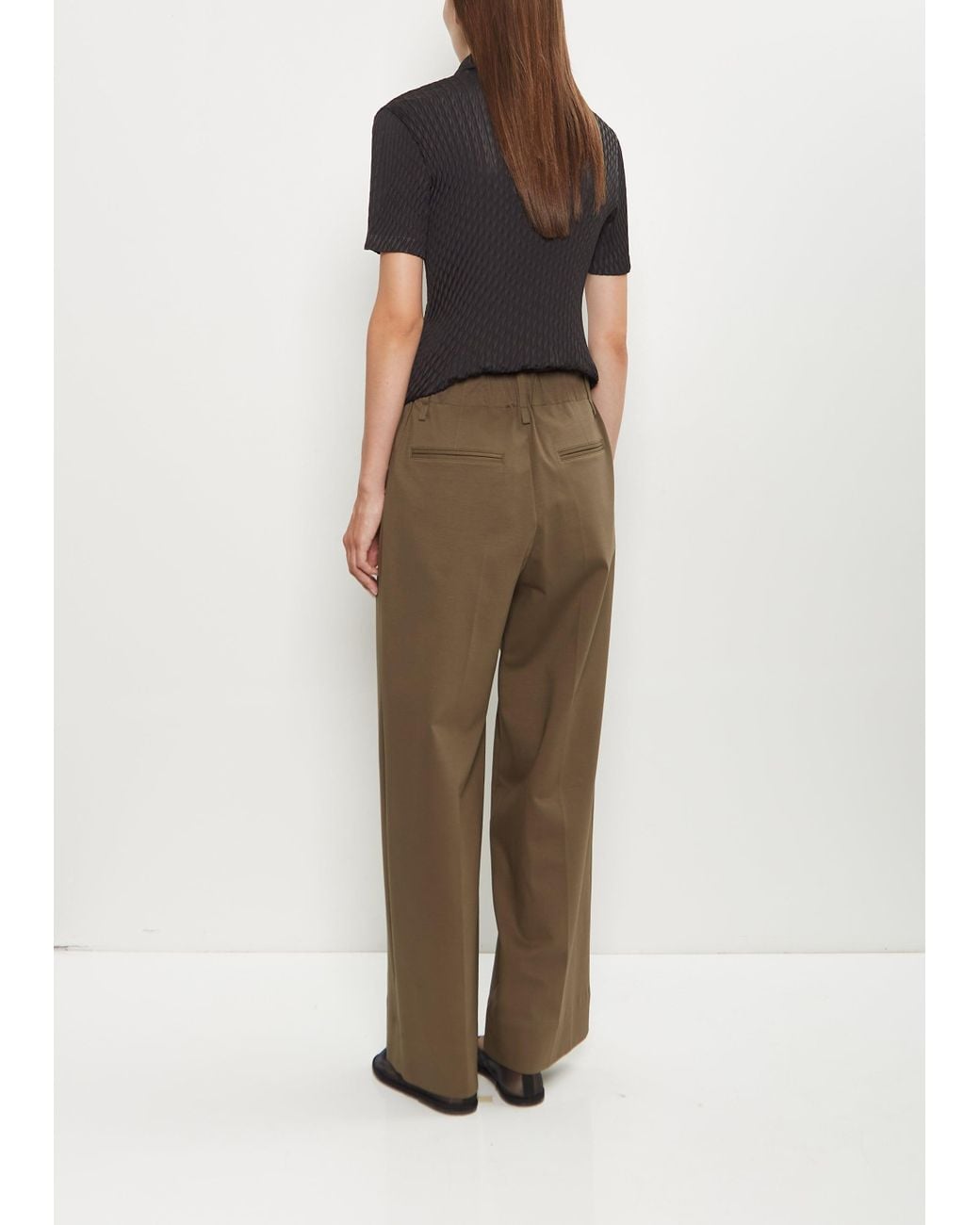 Issey Miyake Multicolor Simple Ensemble Pants