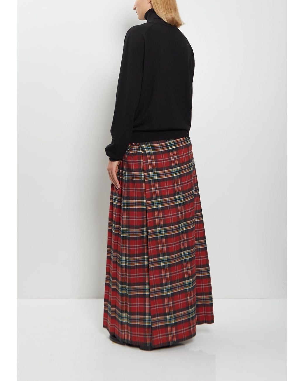 Meta Campania Collective Black Joel Merino Wool Turtle Neck
