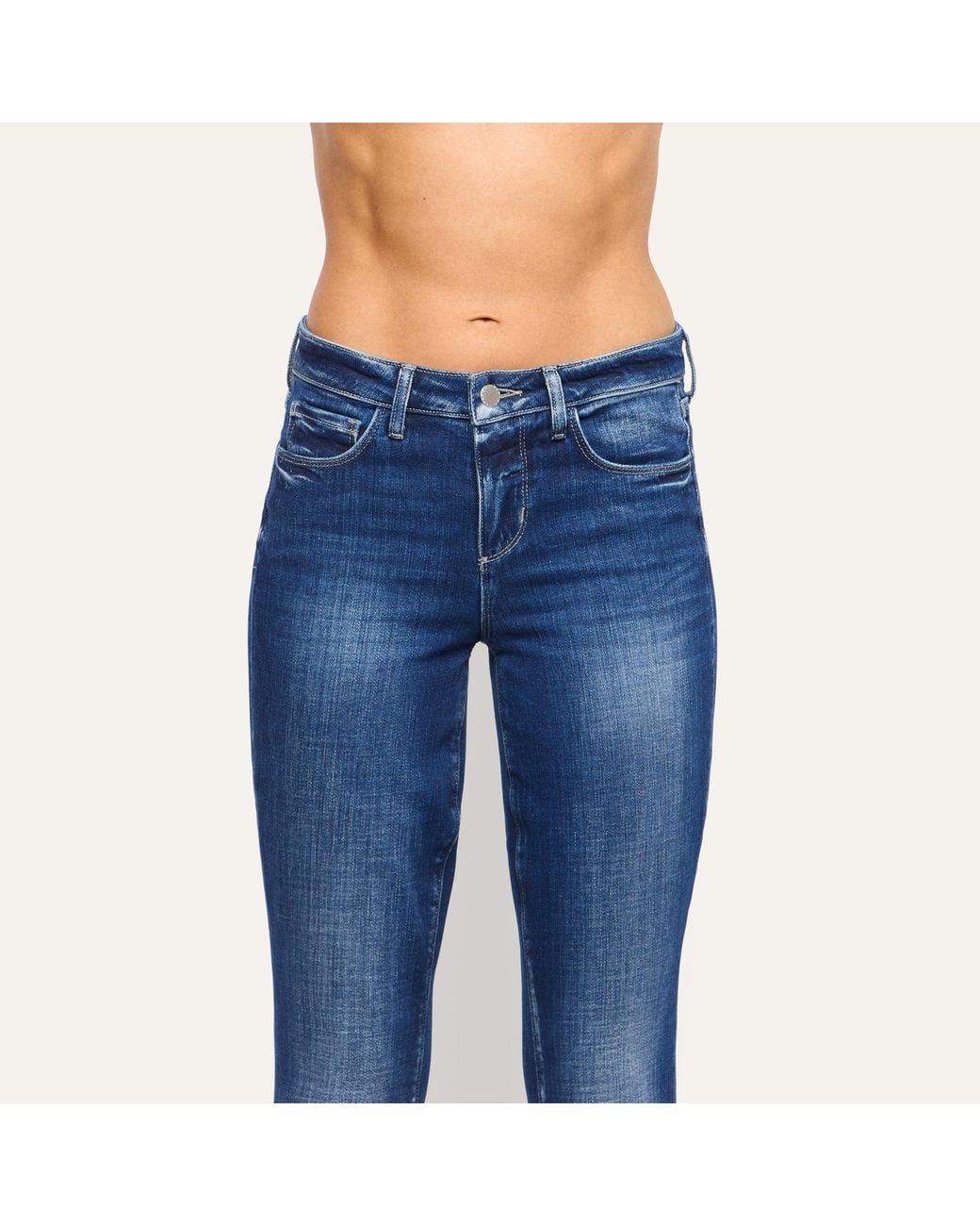 L'Agence Blue Kezia Bootcut Jean