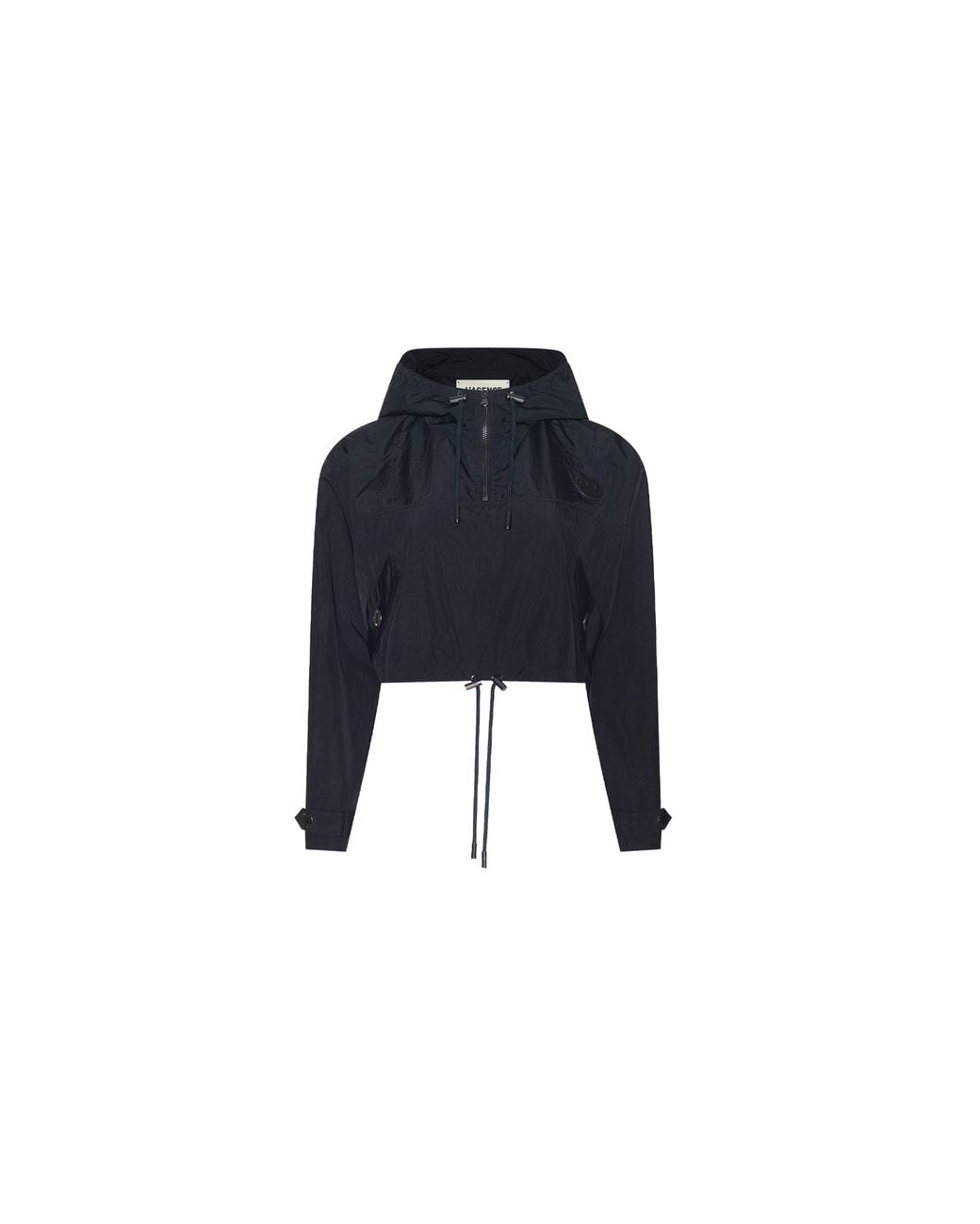 L'Agence Blue Derby Windbreaker