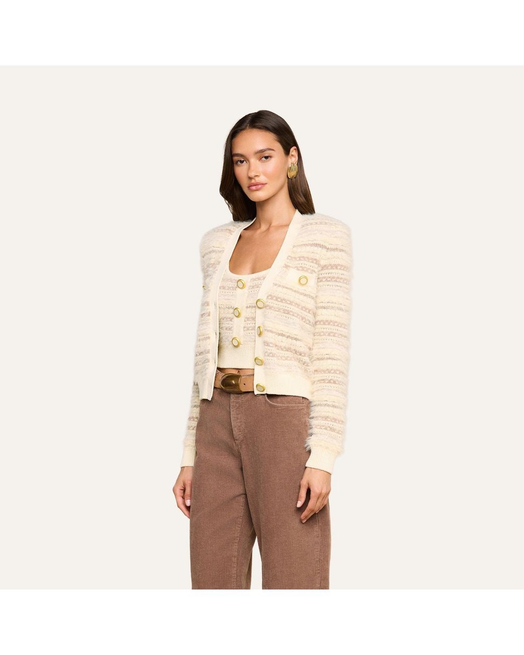 L'Agence Natural Ariadne Cardigan