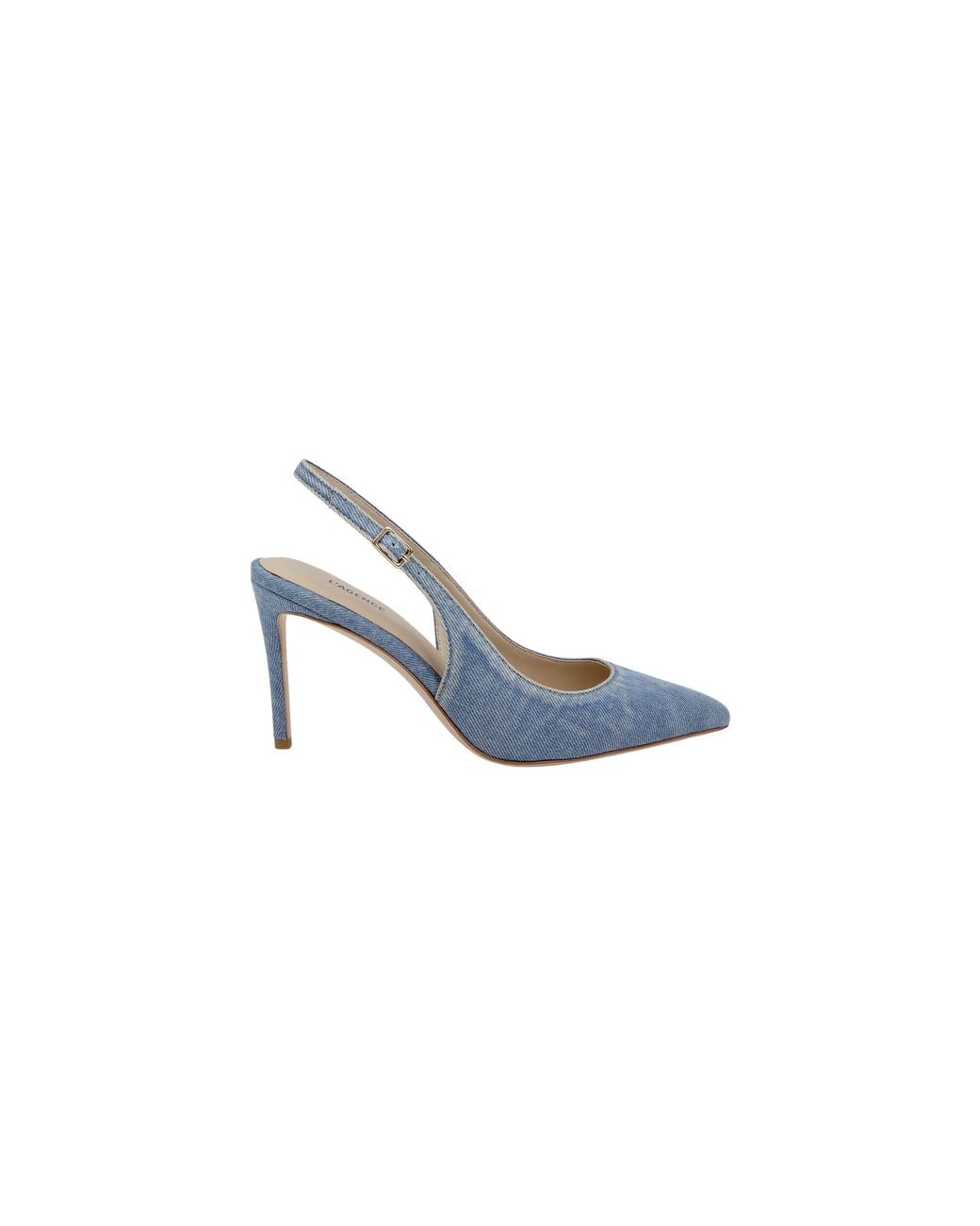 L'Agence Blue Vichy Slingback Pump