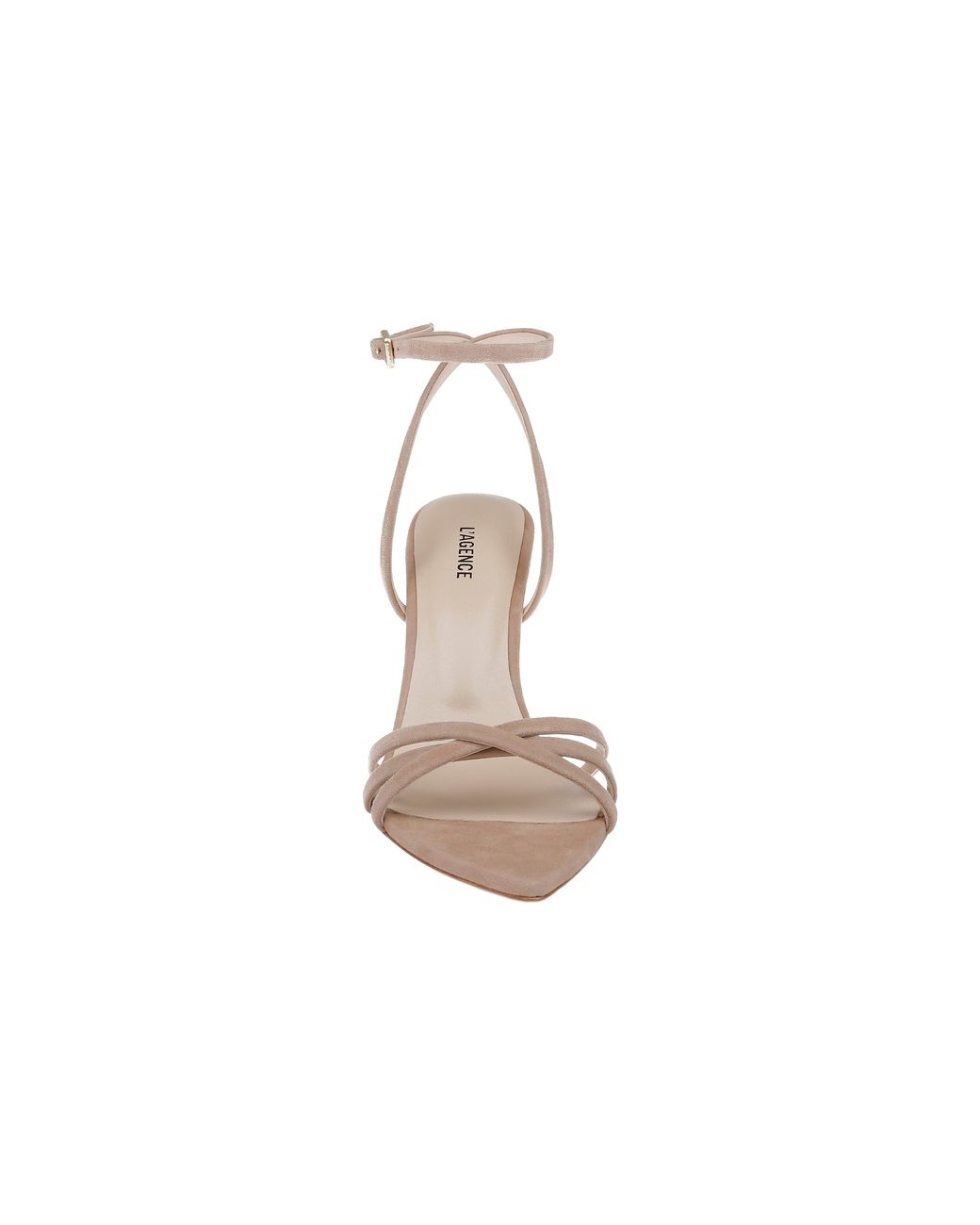 L'Agence Multicolor Dua Suede Sandal