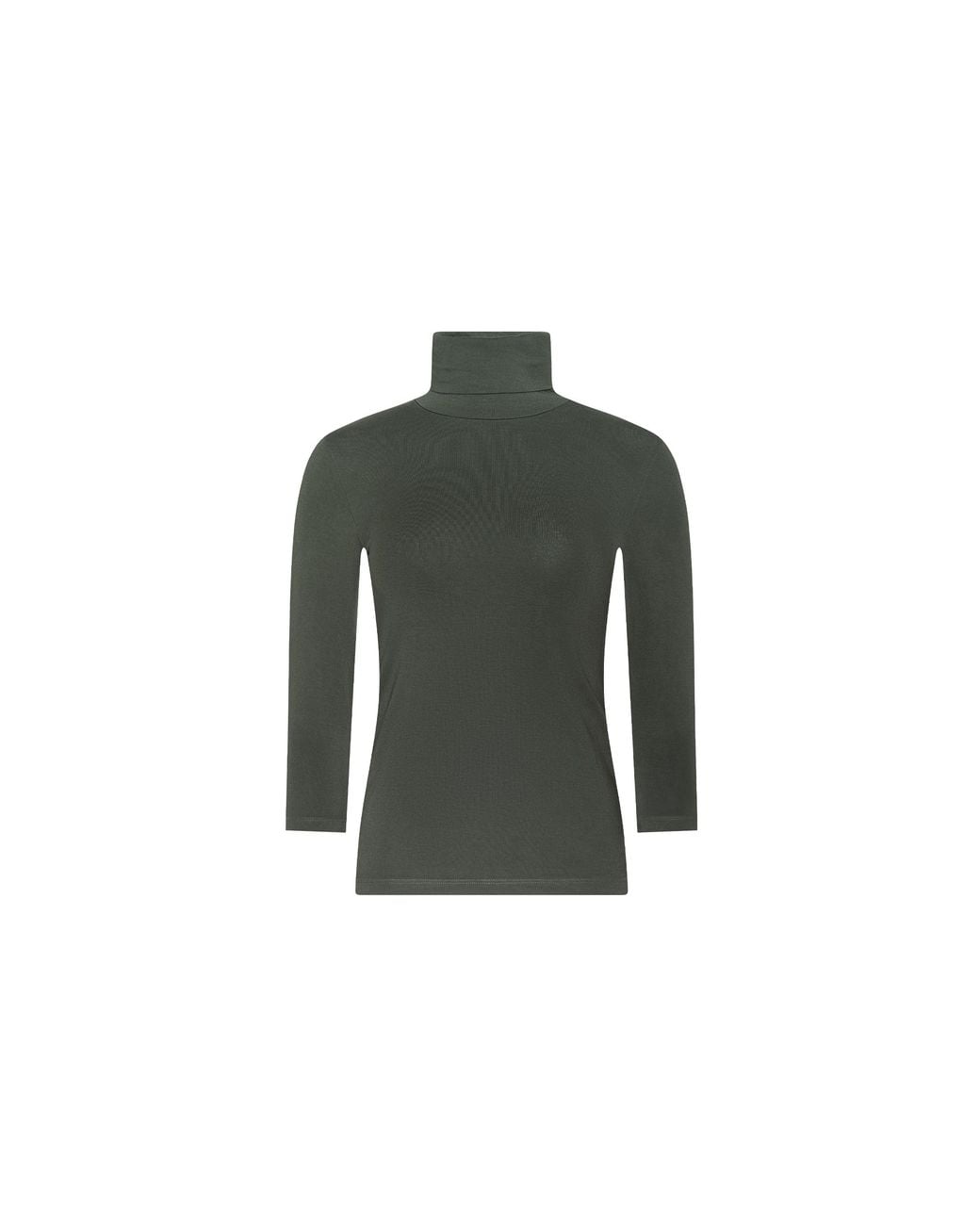 L'Agence Green 'Agence Aja Turtleneck