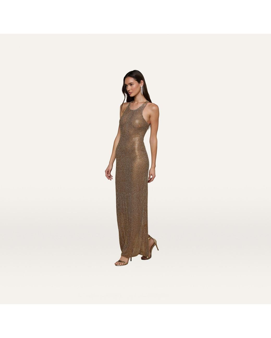 L'Agence Natural Paula Gown