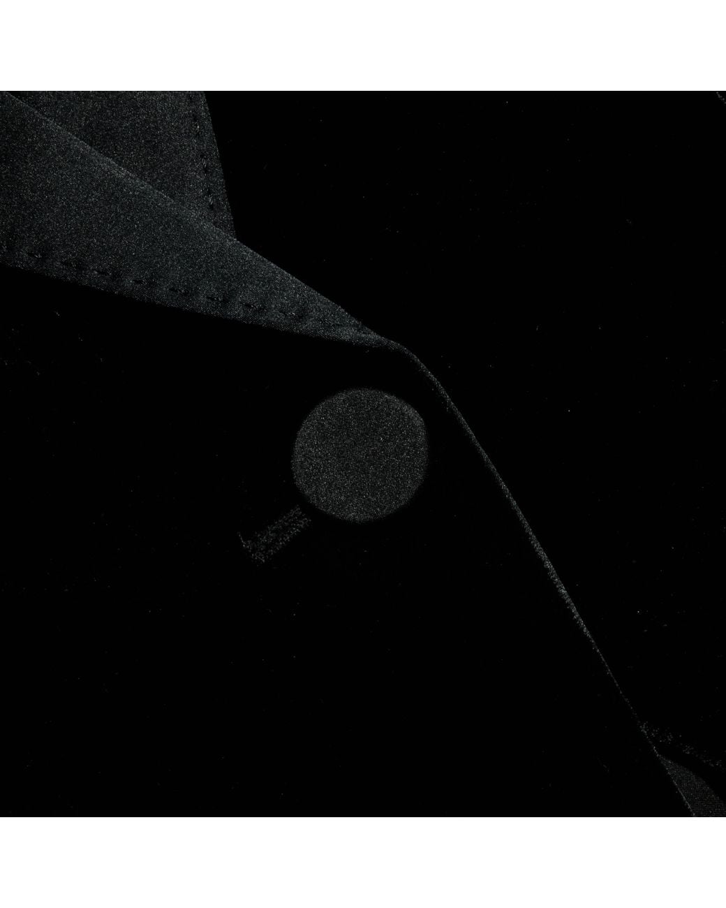 L'Agence Black Philippa Velvet Blazer