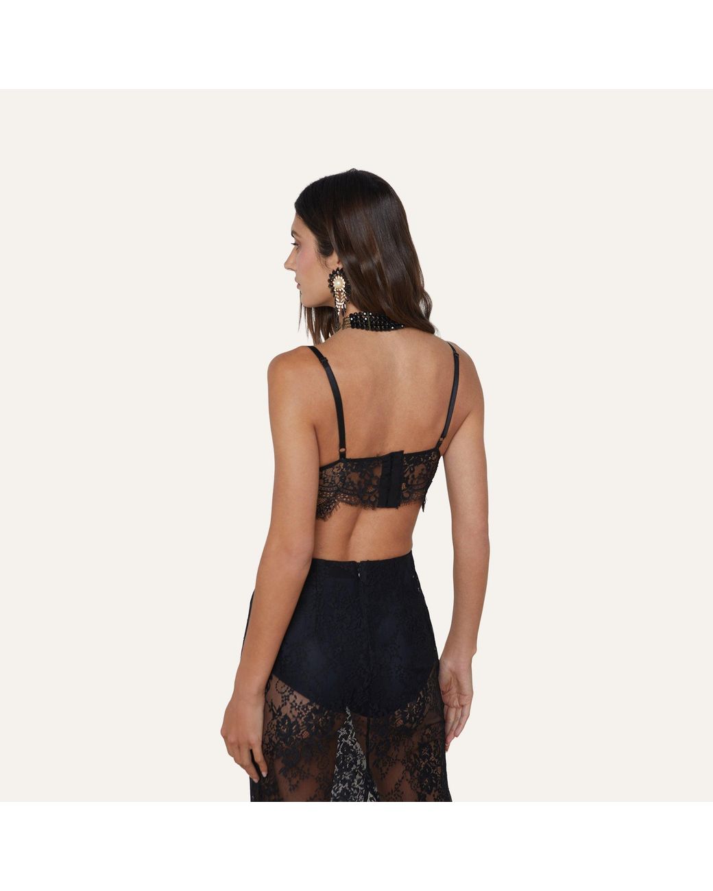 L'Agence Multicolor Aislin Lace Bralette