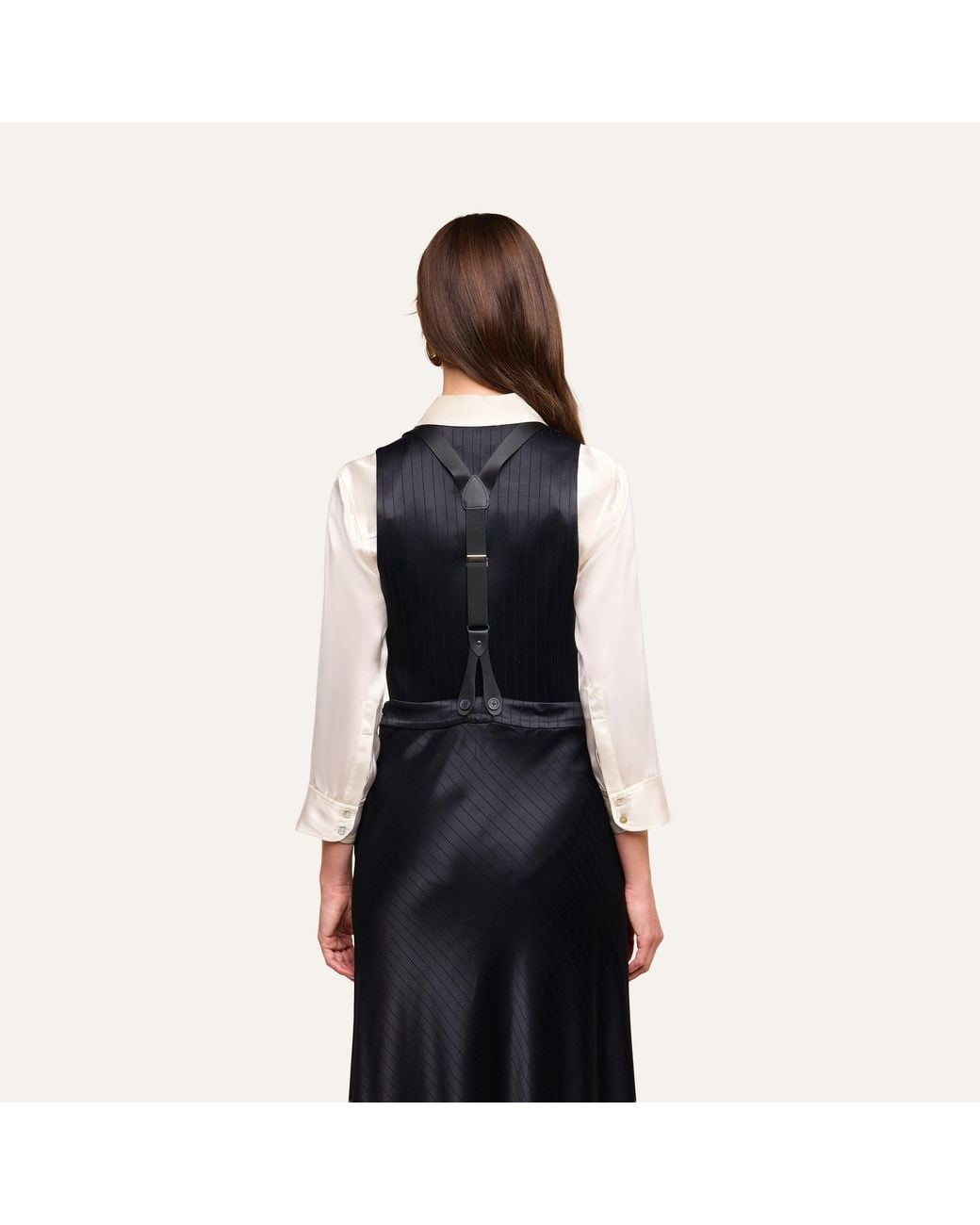 L'Agence Blue Jianna Vest