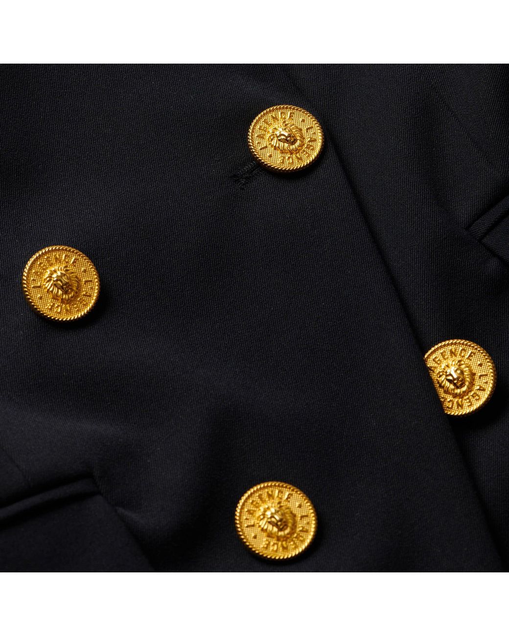 L'Agence Blue Kyomi Double-Breasted Blazer
