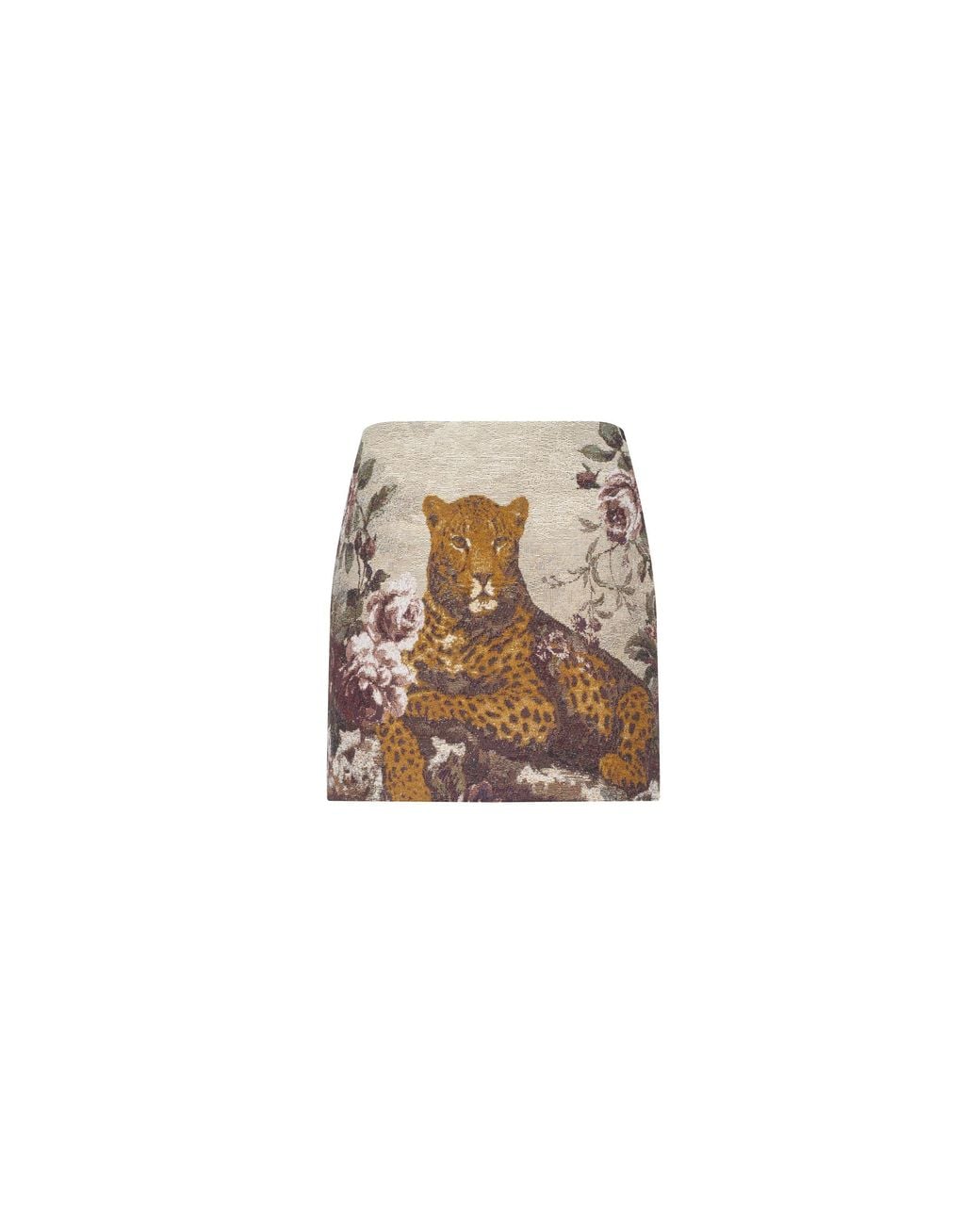 L'Agence Brown Marseille Mini Skirt