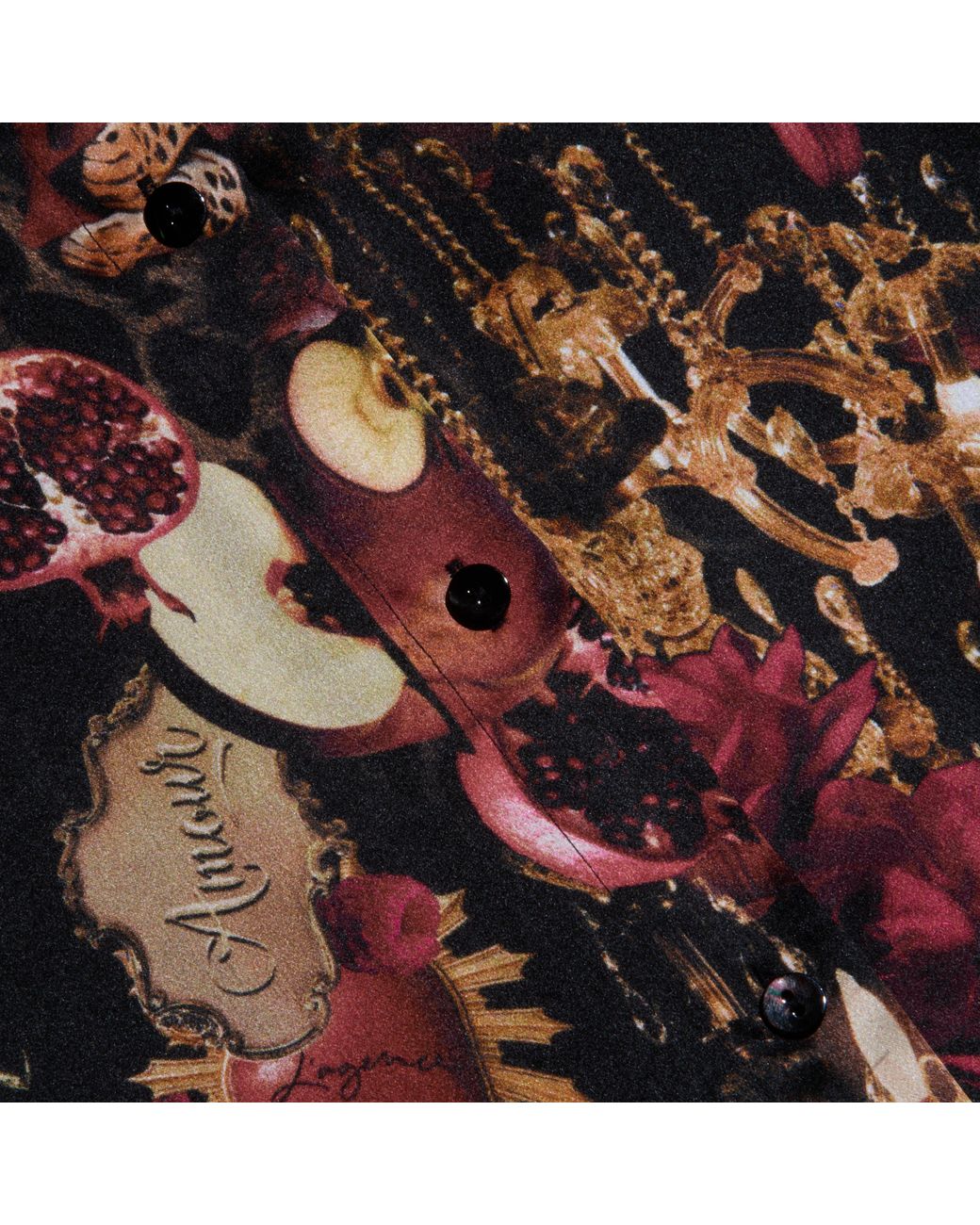 L'Agence Red Tyler Silk Blouse Top