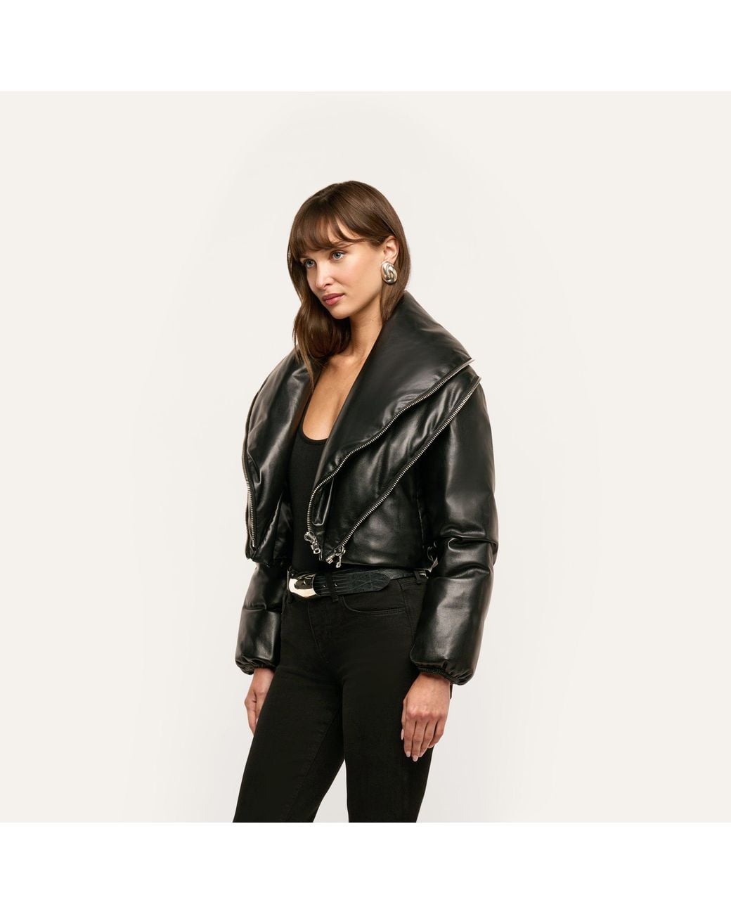 L'Agence Black Vail Puffer