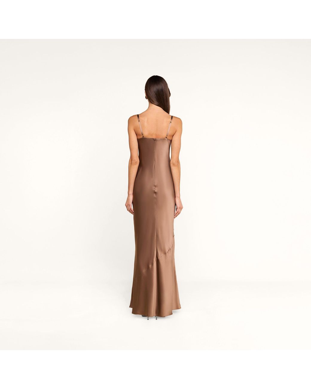 L'Agence Natural Sayla Silk Gown