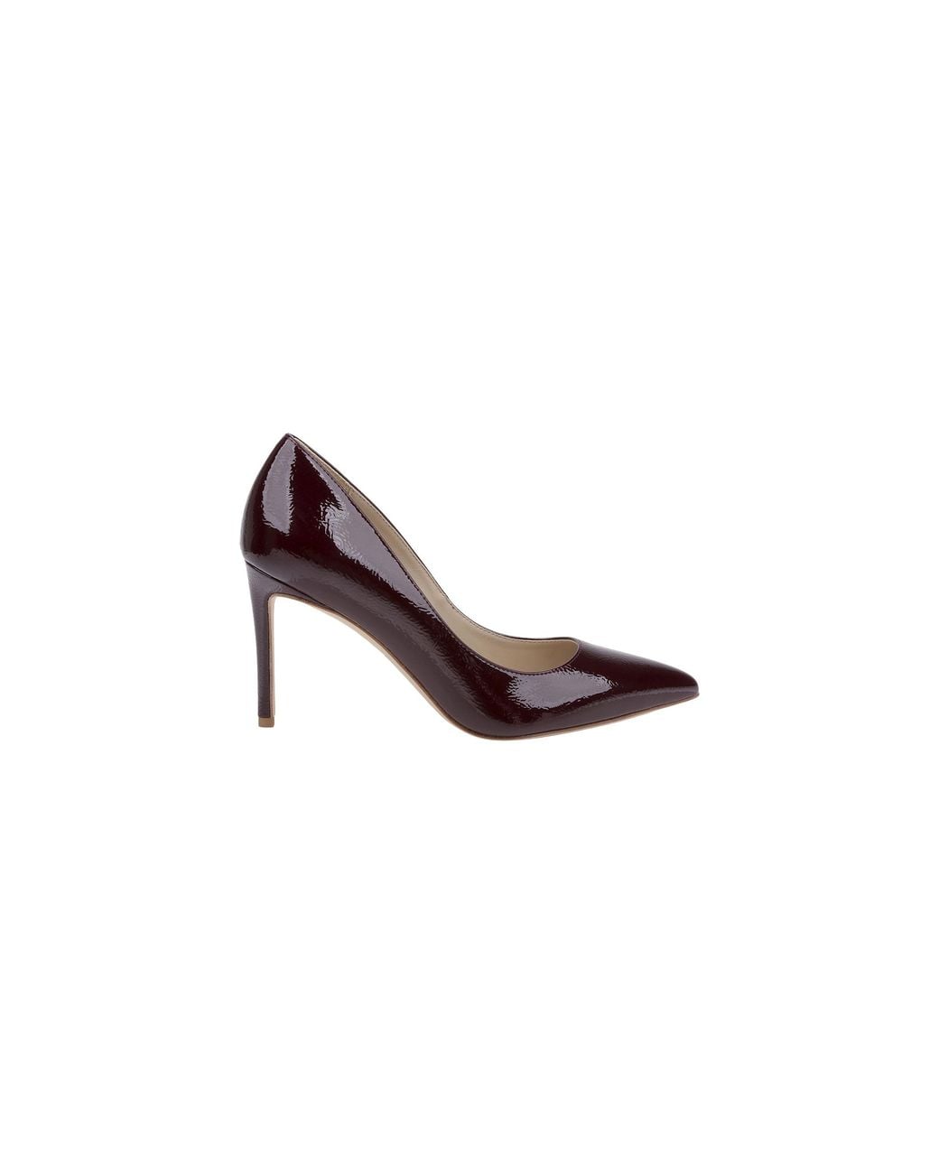 L'Agence Natural Maelle Leather Pump