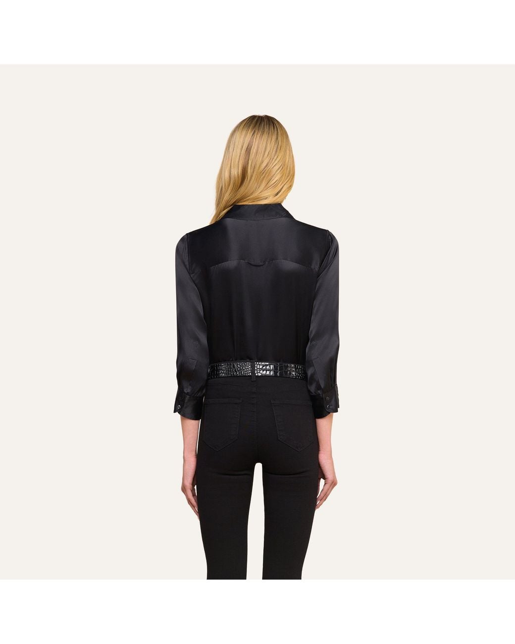 L'Agence Gray Dani Blouse