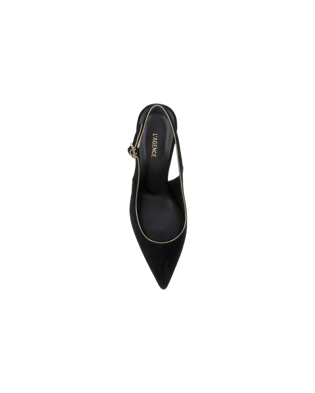 L'Agence Natural Vichy Slingback Pump
