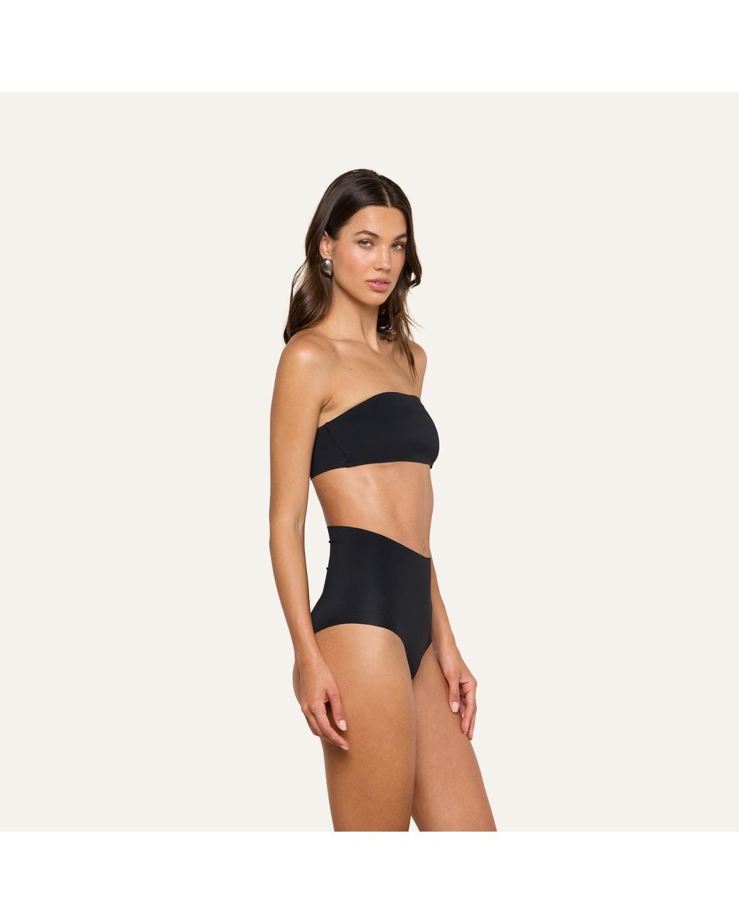 L'Agence Natural Velle Knit Panty