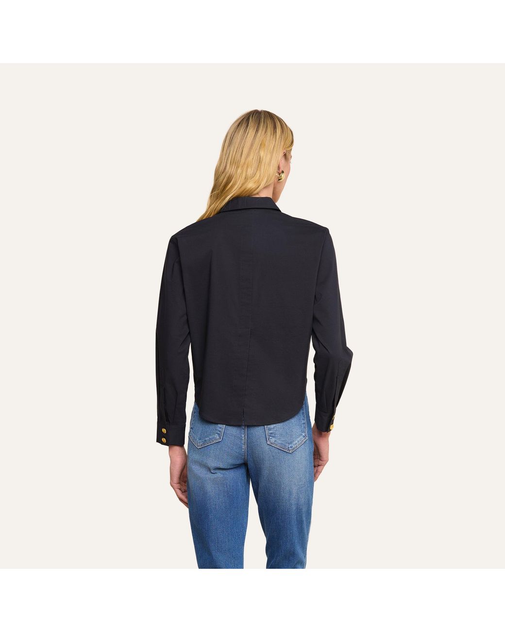 L'Agence Blue Cosette Shirt