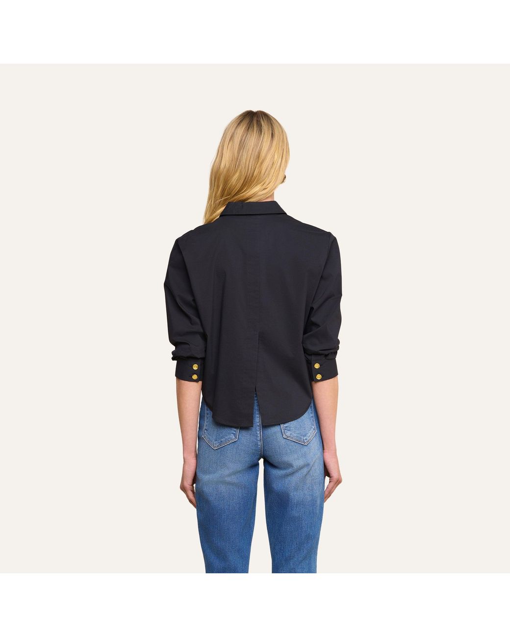 L'Agence Blue Cosette Shirt