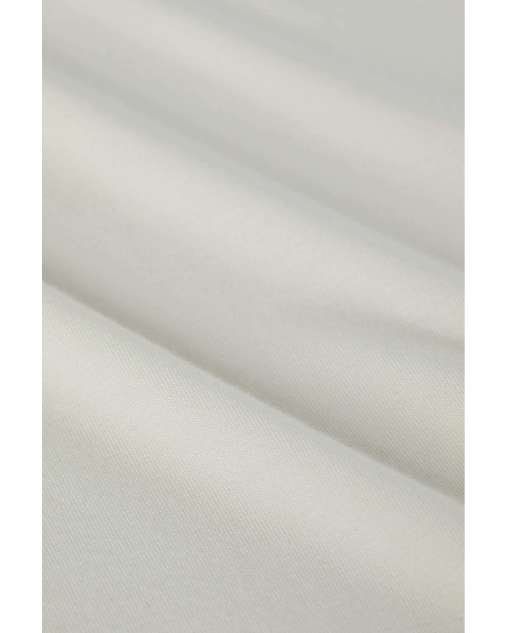L'Agence White Tess Long Sleeve T-Shirt