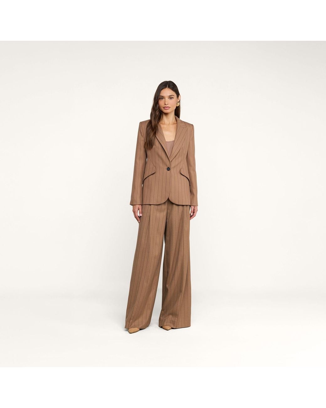 L'Agence Brown Chamberlain Blazer