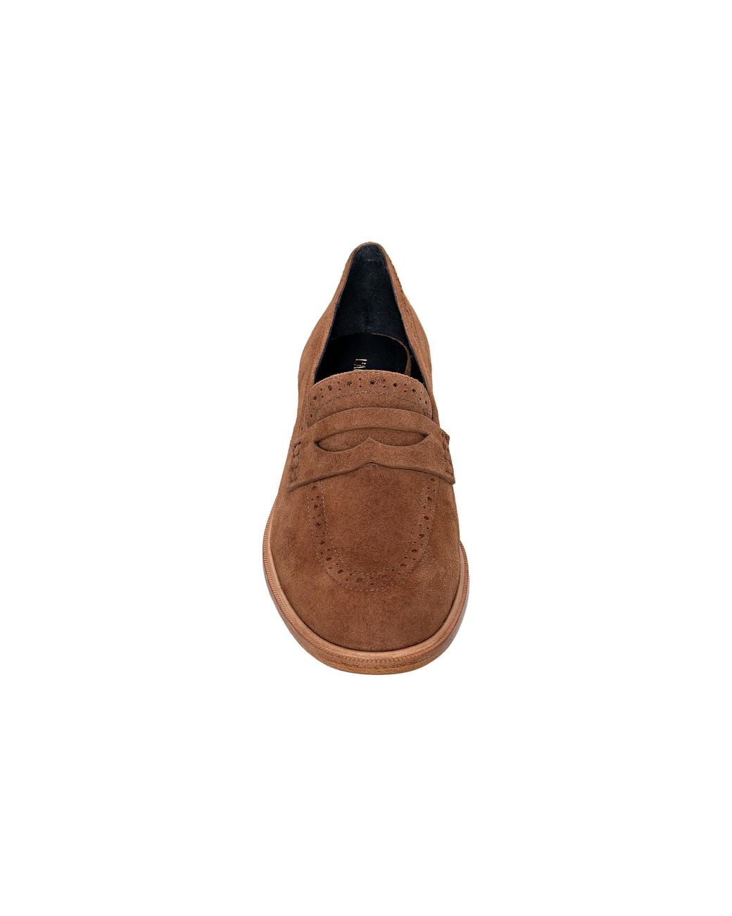L'Agence Brown Avriel Brogue Loafer