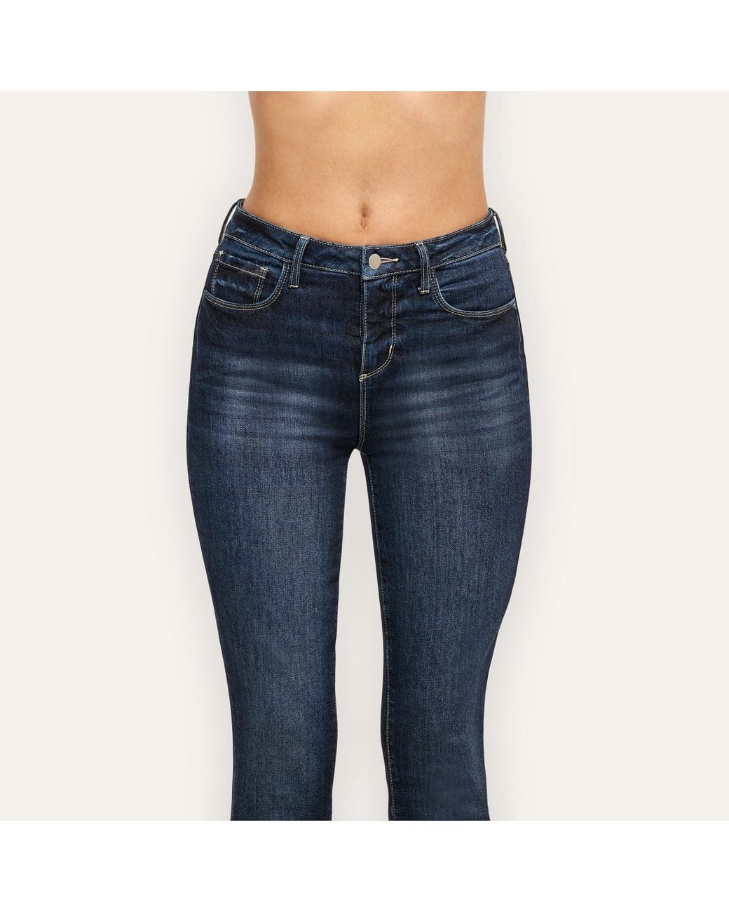 L'Agence Blue Marguerite Skinny Jean