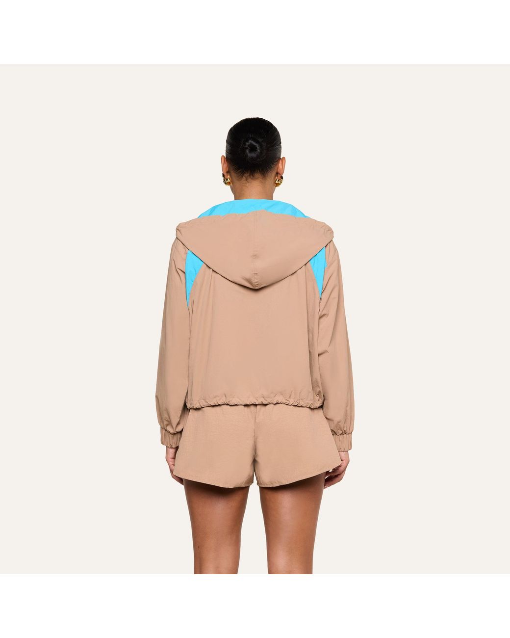 L'Agence Blue Lark Windbreaker