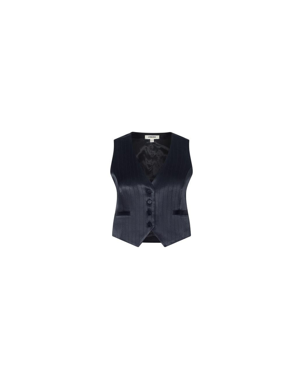 L'Agence Blue Jianna Vest