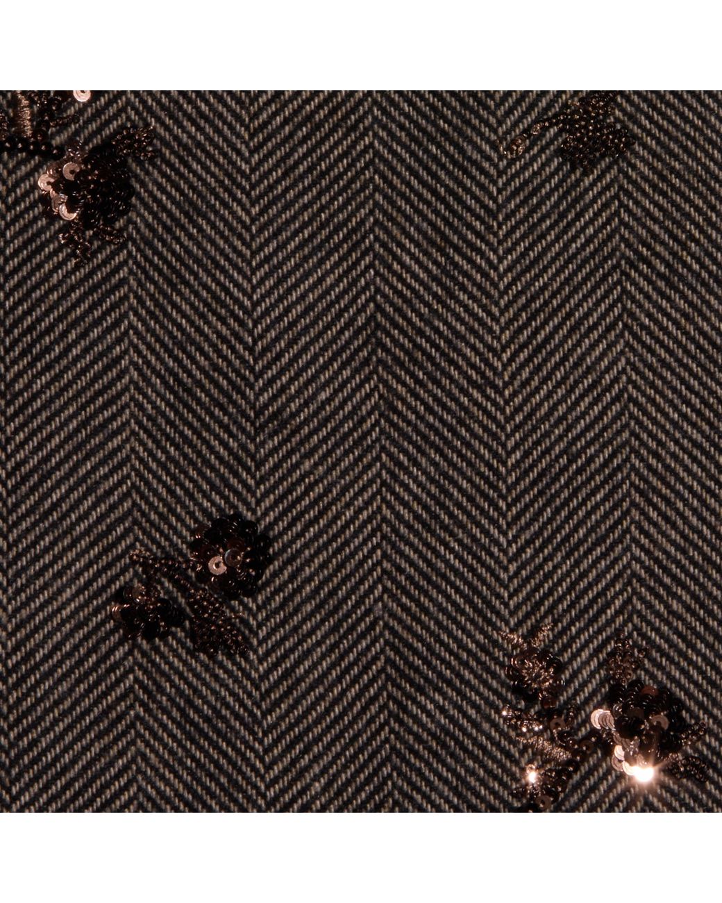 L'Agence Gray Allanah Sequined Trouser