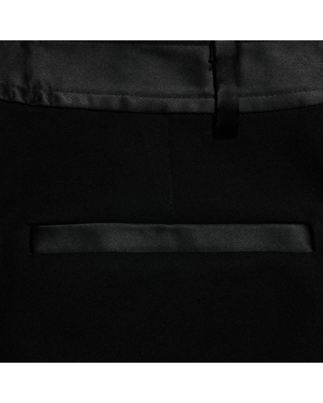 L'Agence Black Colt Tuxedo Short