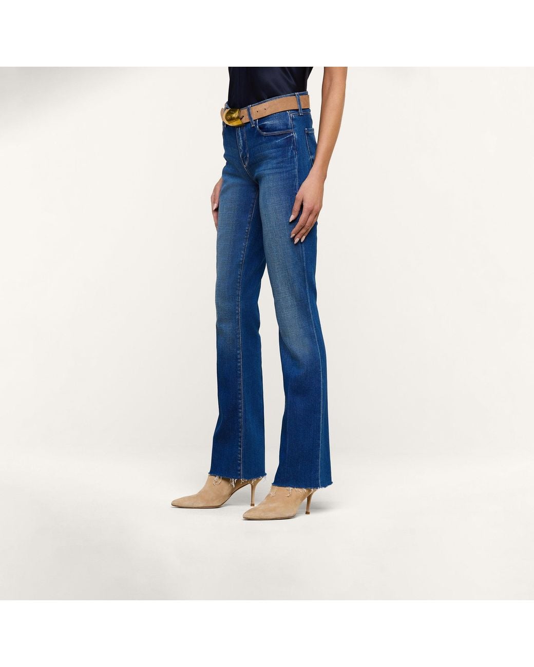 L'Agence Blue Sneeki Jean