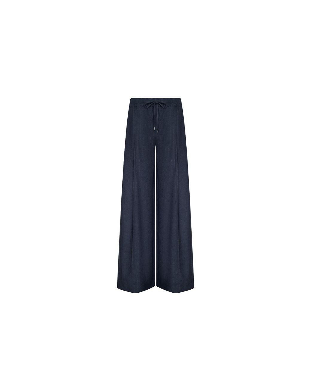 L'Agence Blue Connie Drawstring Trouser