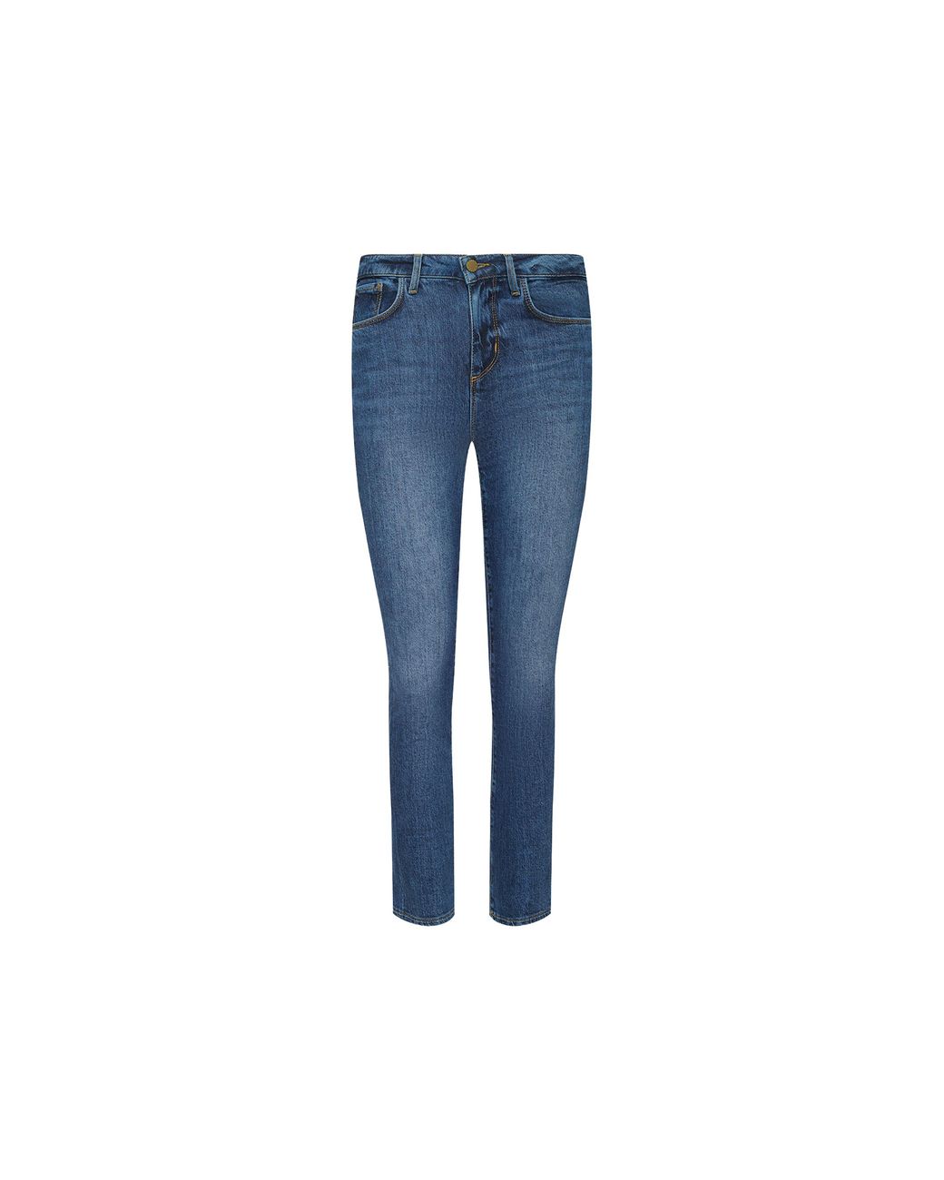 L'Agence Blue Celestia Slim-Leg Jean