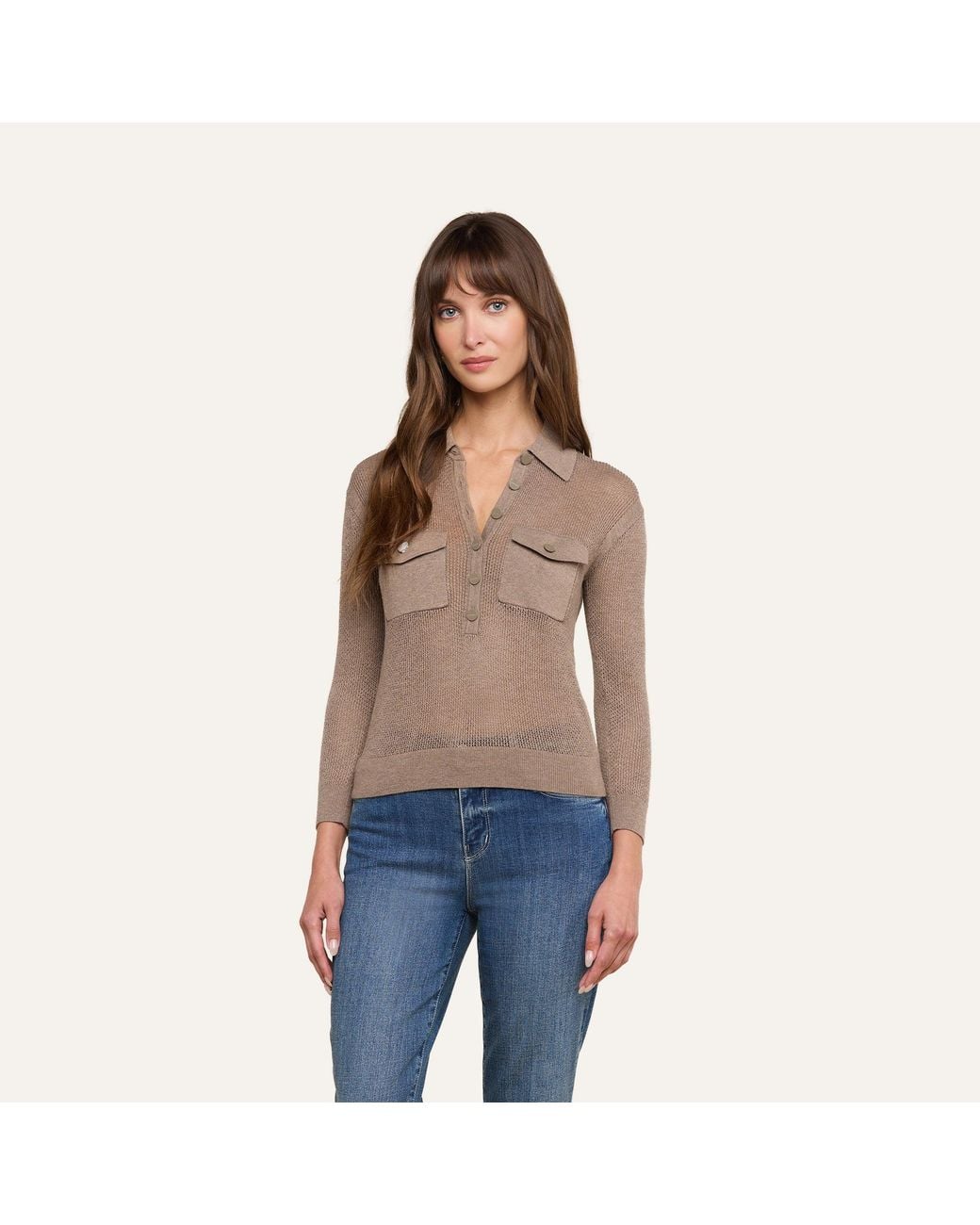 L'Agence Multicolor Carine Top