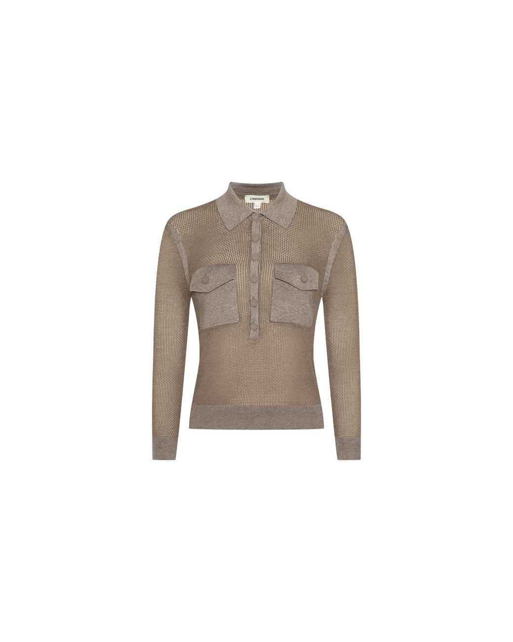 L'Agence Multicolor Carine Top