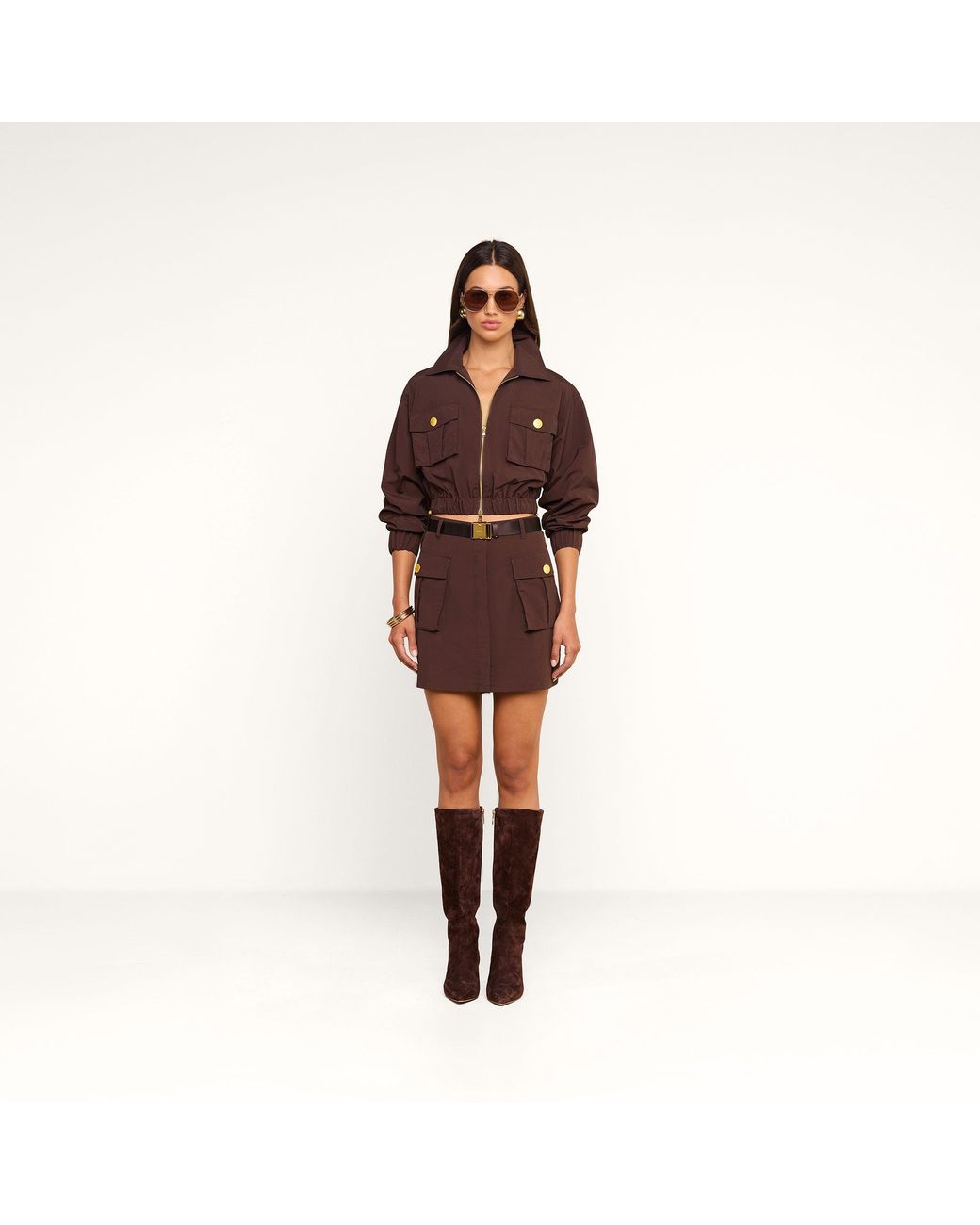 L'Agence Multicolor Kade Windbreaker