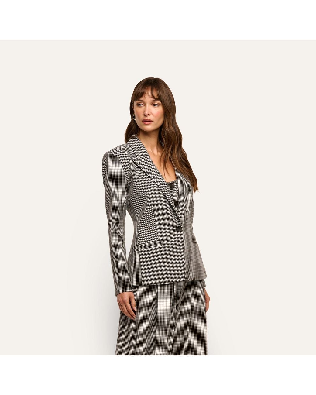 L'Agence Gray Blanche Blazer