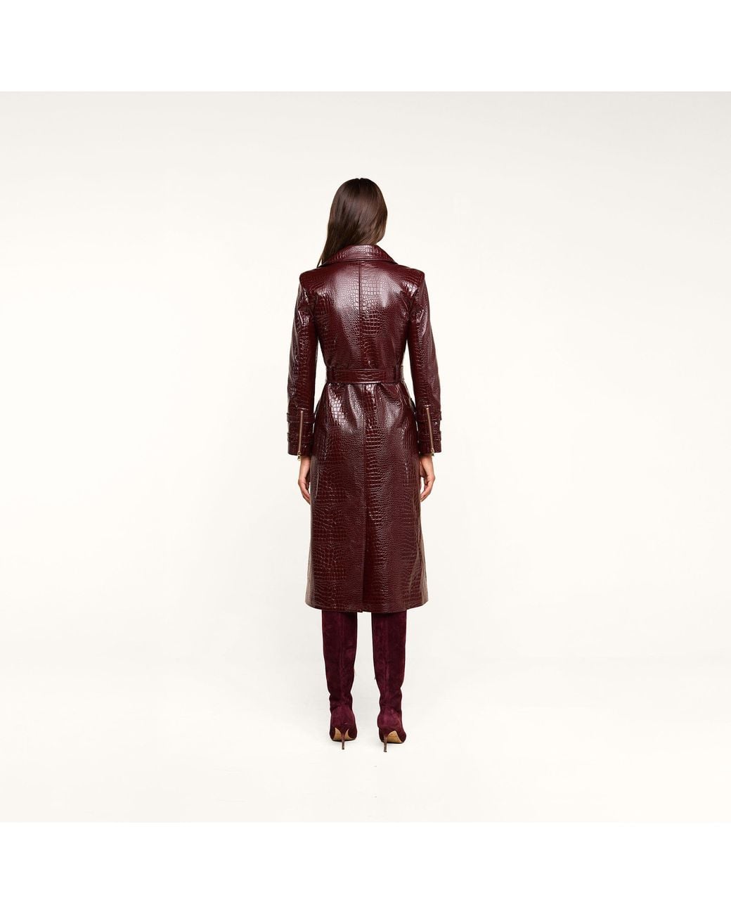 L'Agence Multicolor 'Agence Celina Trench Coat
