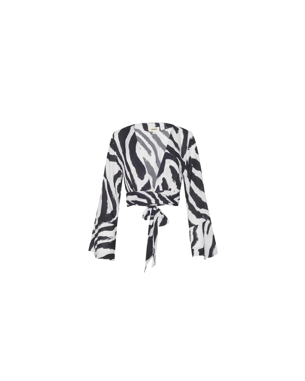 L'Agence White Ambala Cover-Up Top
