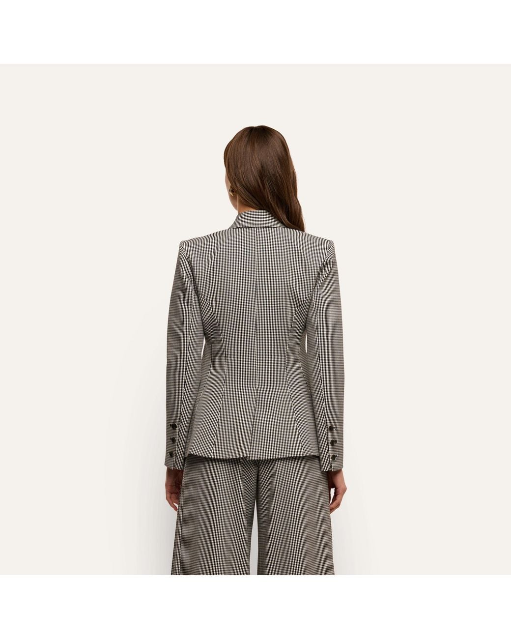 L'Agence Gray Blanche Blazer