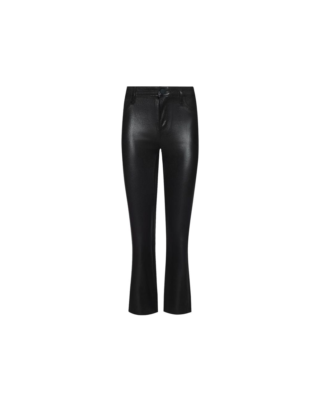 L'Agence Blue Petite Kendra Coated Jean
