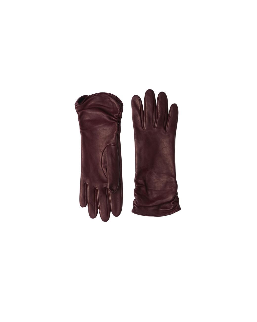 L'Agence Purple Boheme Gloves