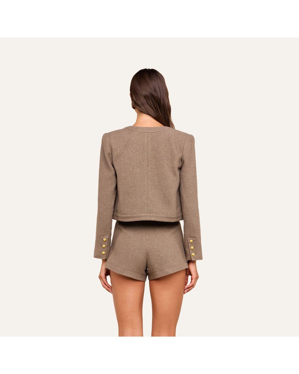 L'Agence Multicolor Kahlia Jacket